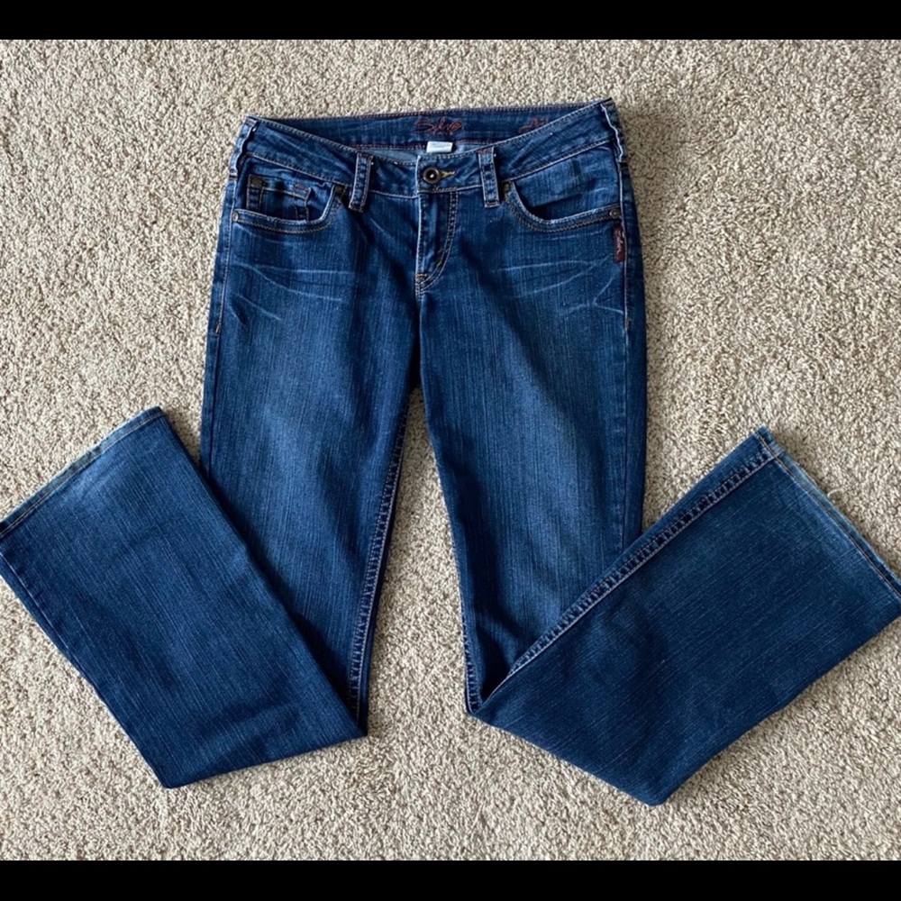 Silver jeans 28x35
